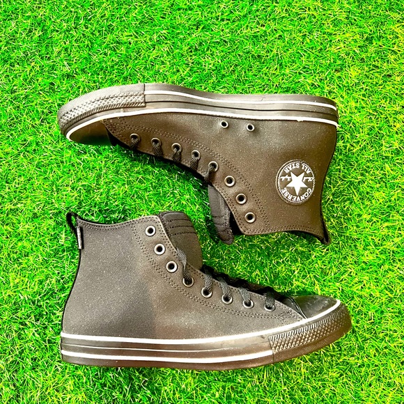 CONVERSE CTAS HI BLACK - Picture 1 of 7